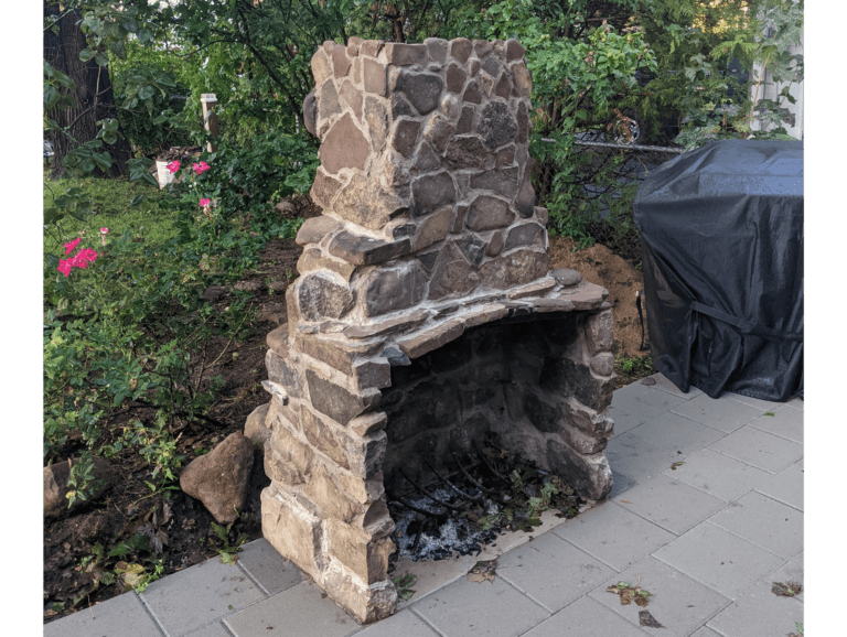 Stone Fireplace in Irondequoit, NY